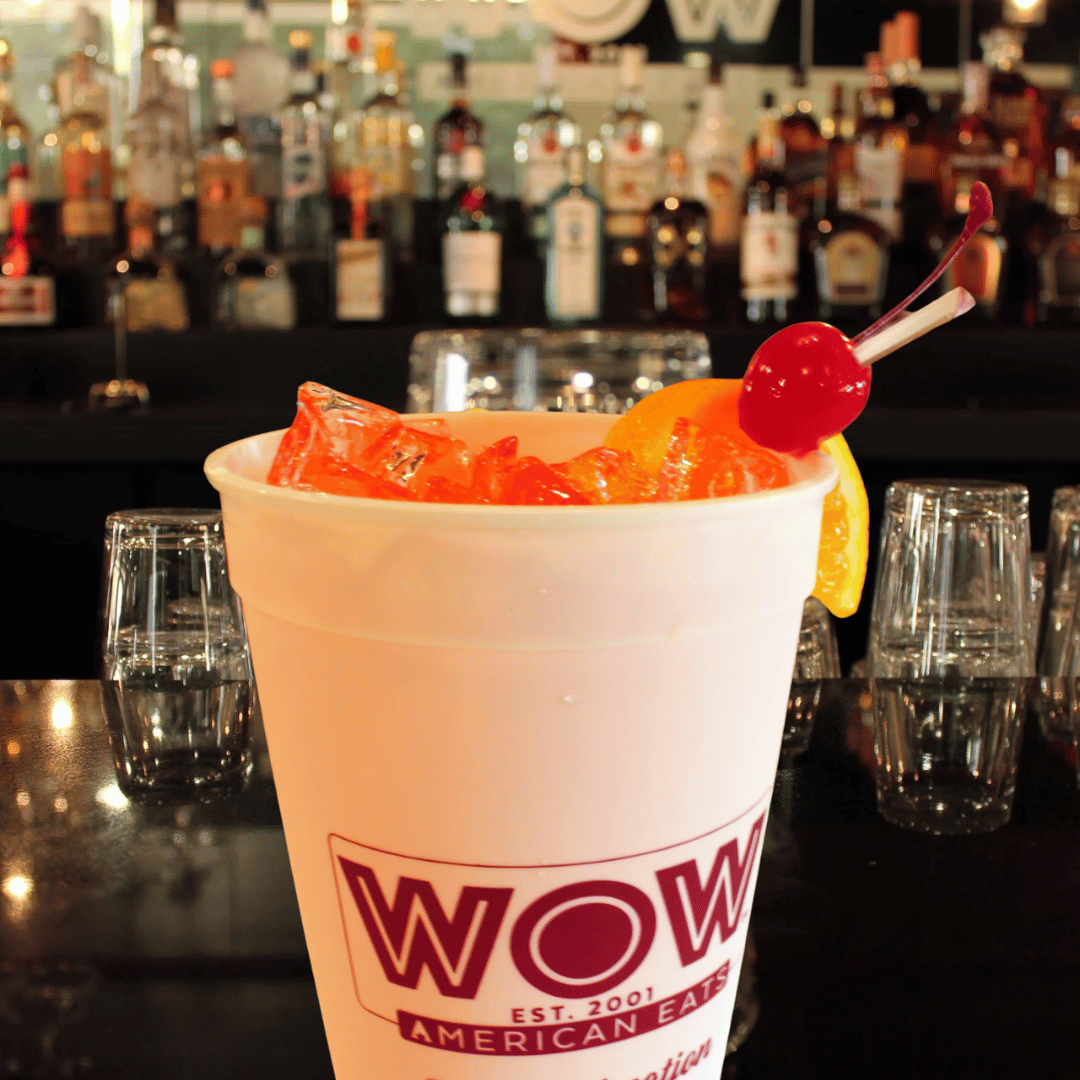 Chalmation - Signature Drink - WOW Chalmette
